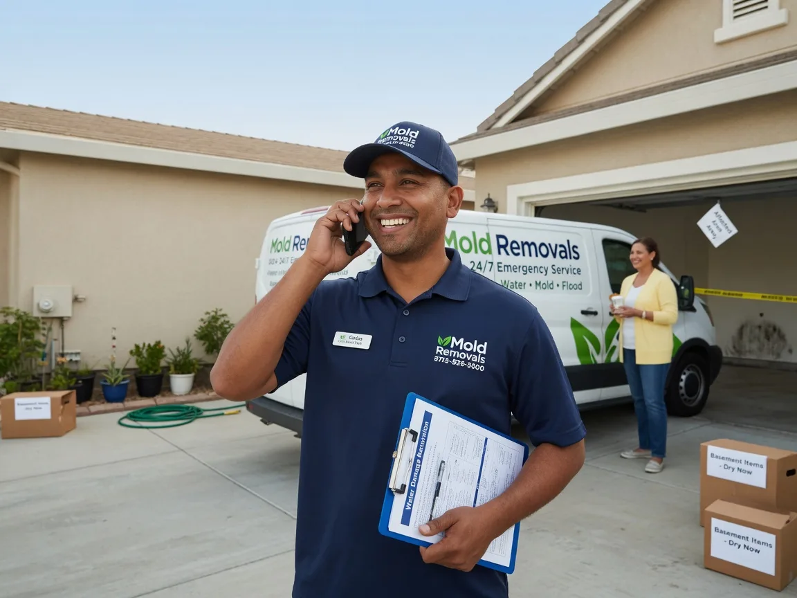 Water Damage Restoration Chrisman, IL FAQs