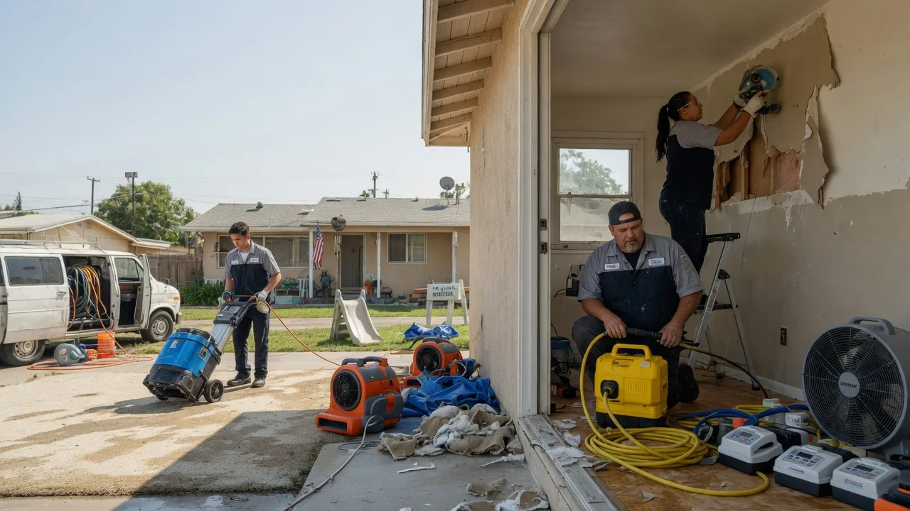 Water Damage Restoration in Chrisman, IL near me